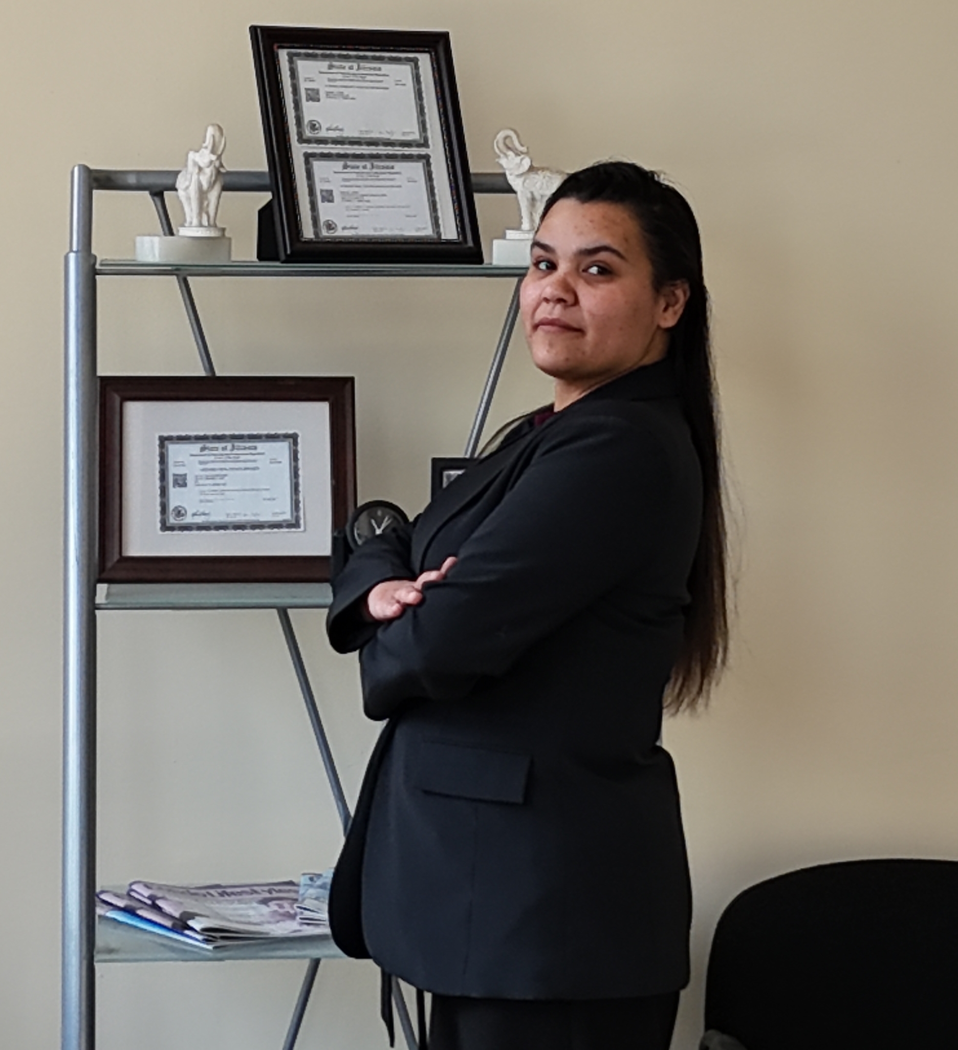 Cecily Rodriguez, Executive Assistant of T.H.E. Management Inc.